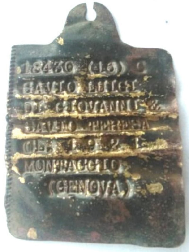 Le piastrine dei caduti in Russia 3