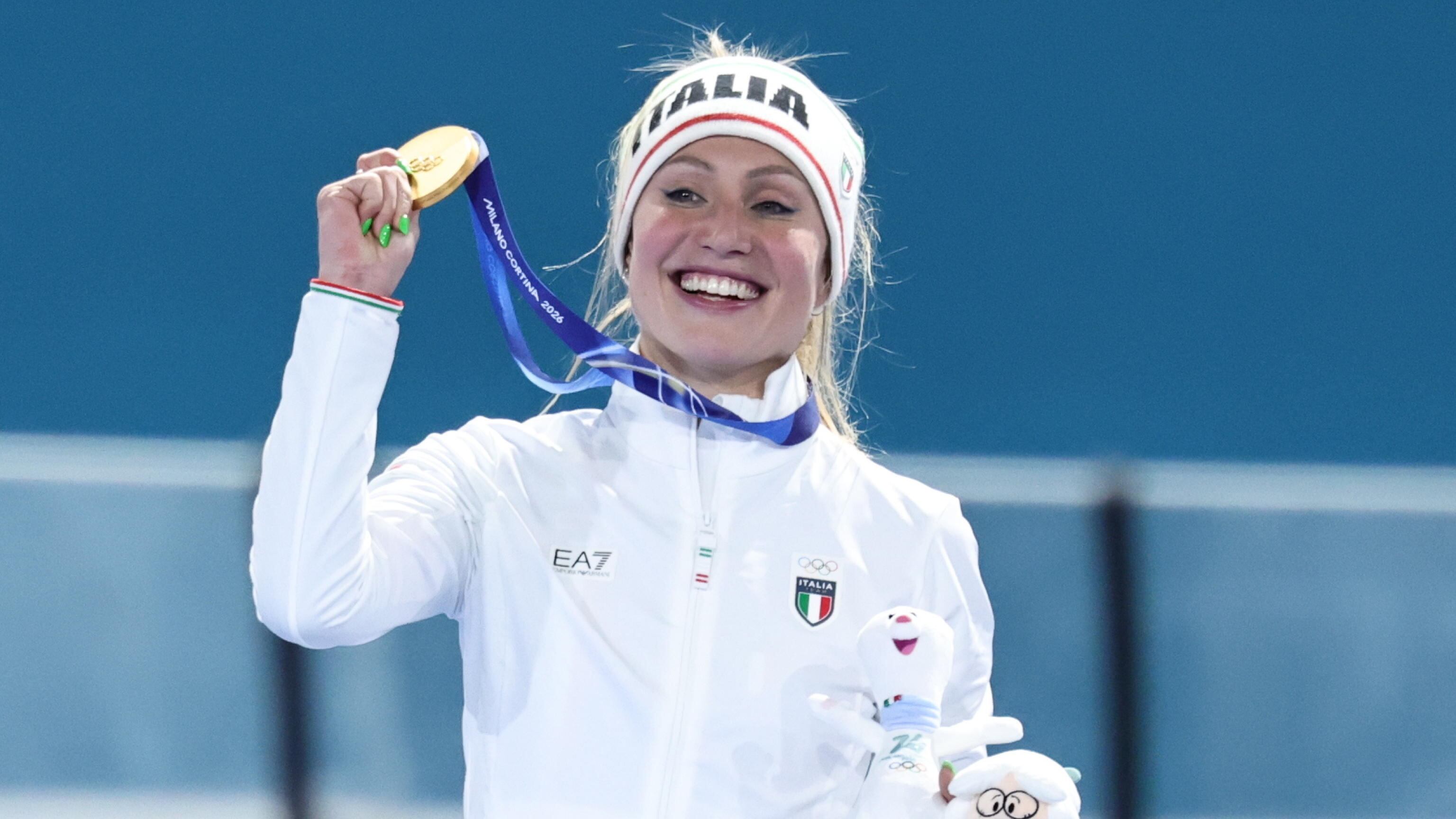 Storica Lollobrigida: primo oro e record olimpico. Meloni: "Orgoglio azzurro"