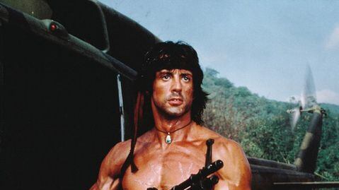 "Il mio Rambo è un vero pacifista"