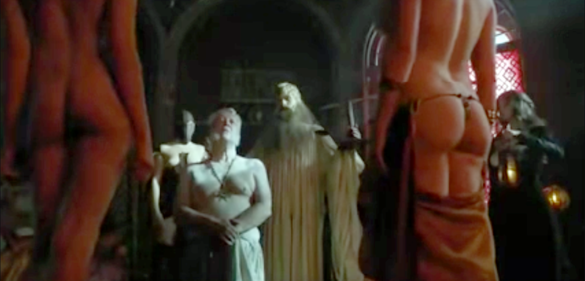 Game of Thrones, i nudi 9