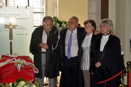 Camera ardente Borrelli  1