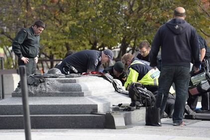 Canada, sparatoria in Parlamento 3