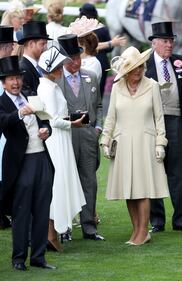 Meghan Markle, la prima volta al Royal Ascot 3