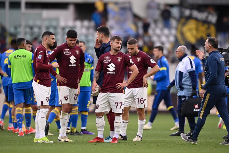 Torino delusione Torino Frosinone