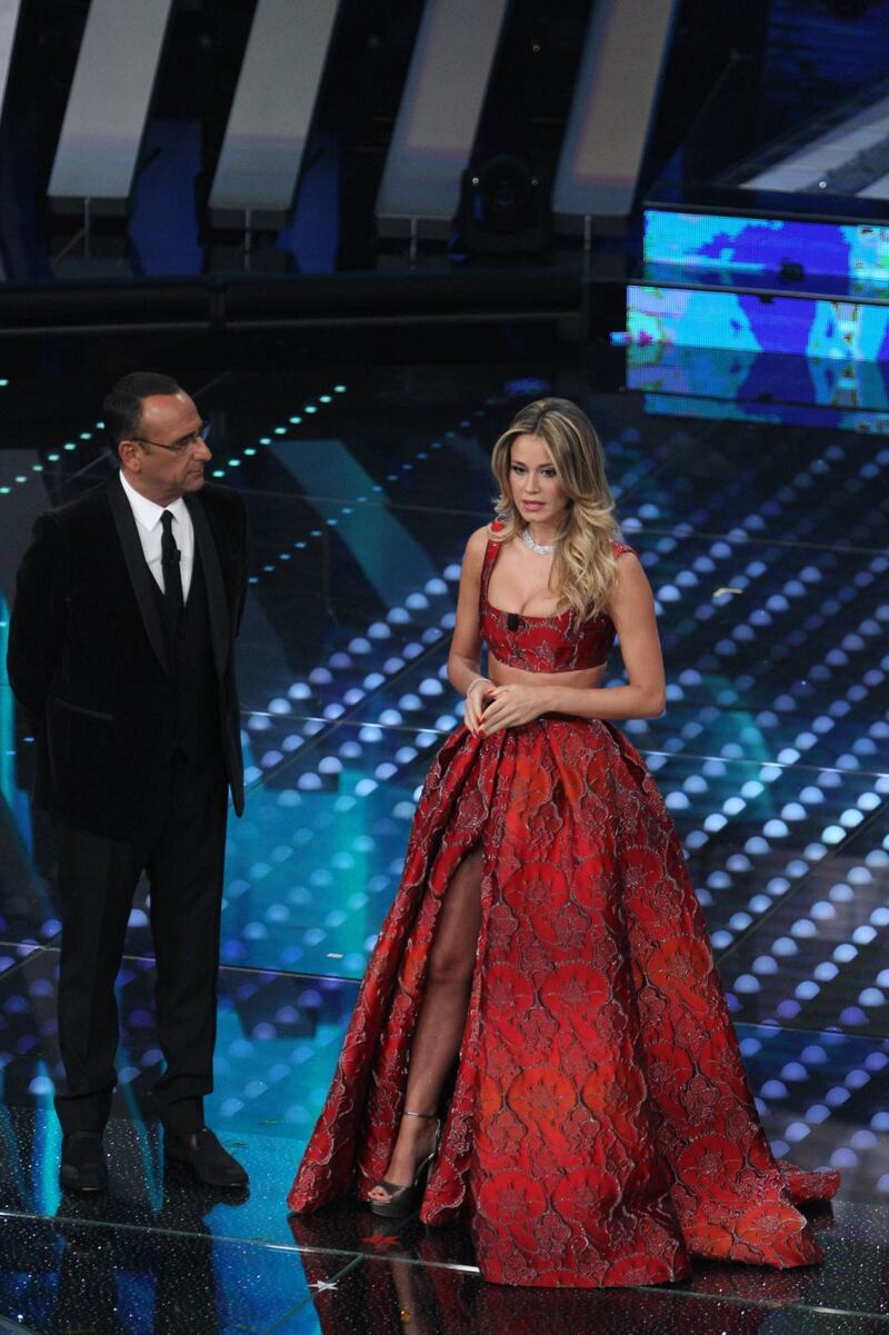 Diletta Leotta hot al Festival di Sanremo 20