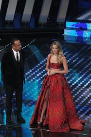 Diletta Leotta hot al Festival di Sanremo 20