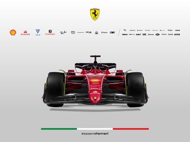 Le foto della nuova F1-75 e dei protagonisti della nuova stagione della Ferrari 3