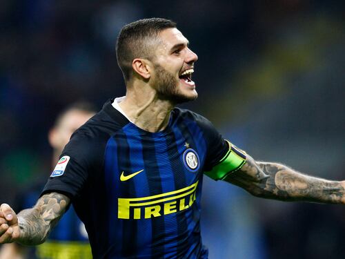 Icardi salva De Boer. Vincono Juve, Roma e Napoli