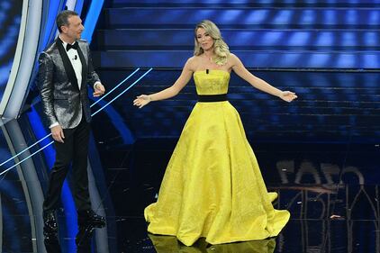 Diletta Leotta a Sanremo  2
