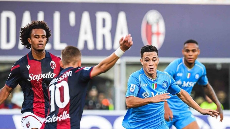 Il Napoli non sa più vincere, al Dall’Ara è 0-0 contro il Bologna