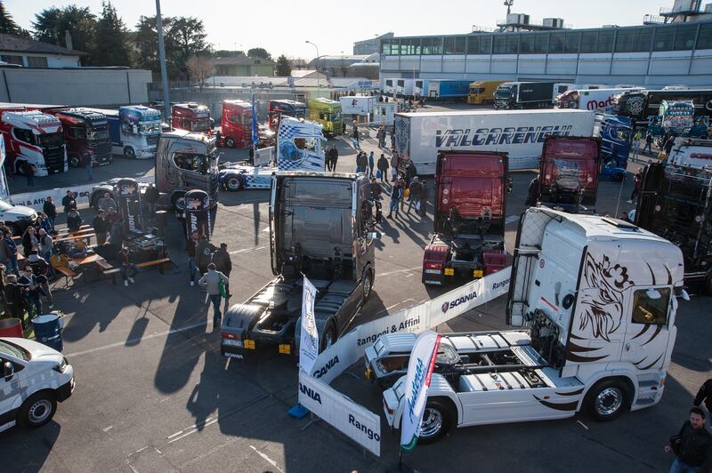 Transpotec Logitec esterni Fiera Milano