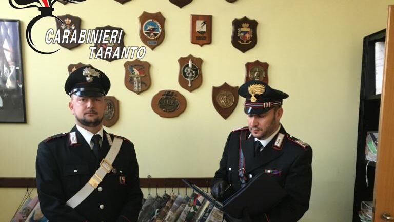 Taranto, deteneva illegalmente sostanze dopanti a casa: un denunciato