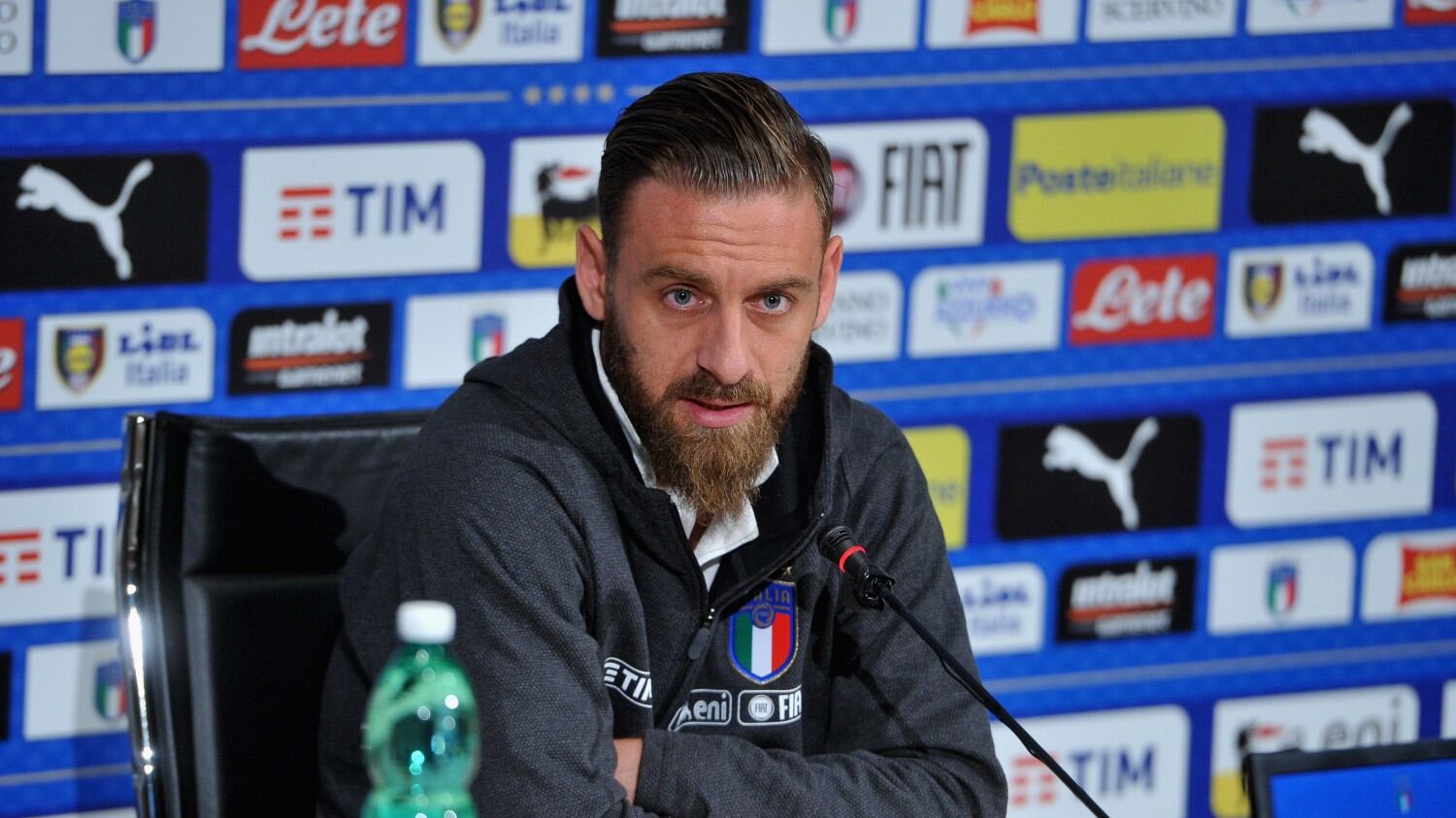Italia, De Rossi suona la carica: "Dobbiamo qualificarci al Mondiale e non conta come"