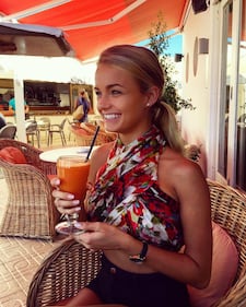 Mercedesz Henger sexy su Instagram 3
