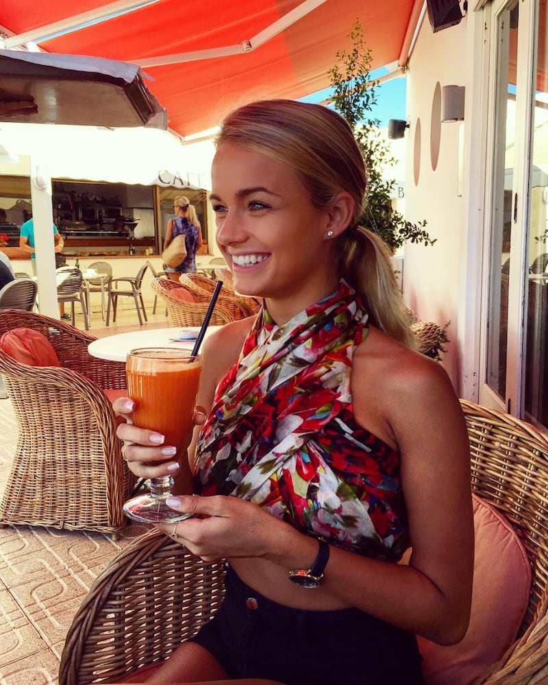 Mercedesz Henger sexy su Instagram 3