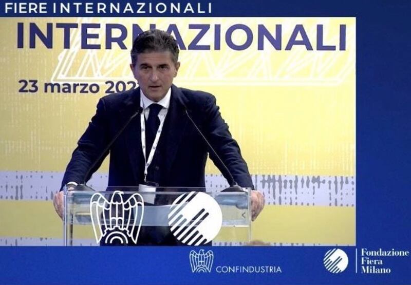Enrico Pazzali presidente Fondazione Fiera Milano