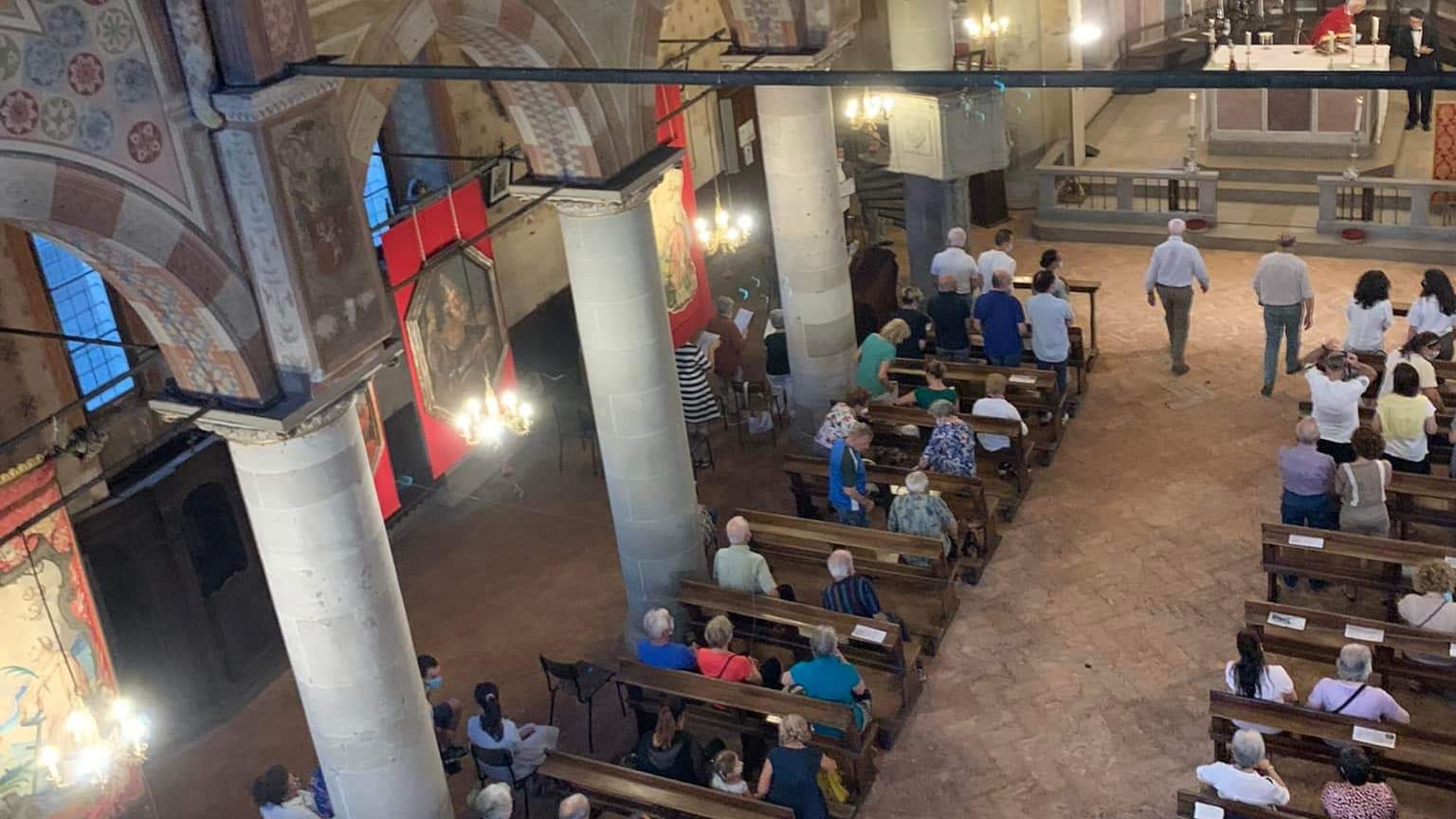 Itinerari d'arte e cultura e una Santa messa tra i nuovi eventi della Collegiata