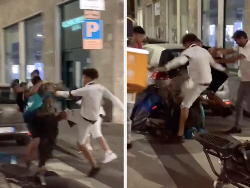 Brescia, baby gang accerchia e picchia un rider. Salvini: "Vigliacchi"