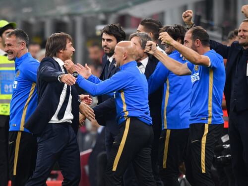 L'Inter batte la Lazio e svetta a punteggio pieno