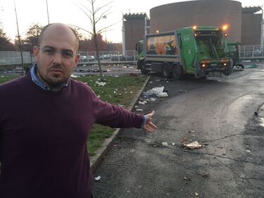 La "discarica" di Lampugnano dopo la preghiera dei musulmani 6