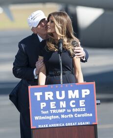 Melania, la nuova bellissima First lady 7