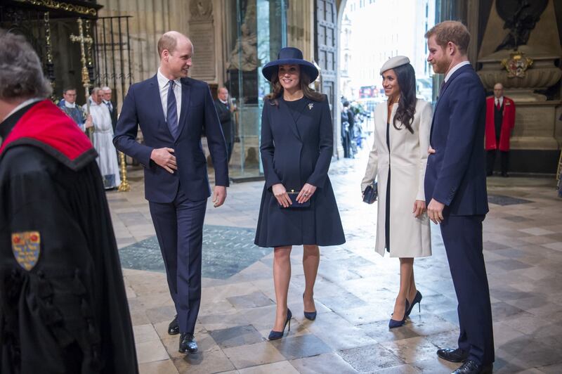 Meghan Markle e Kate Middleton, le scarpe intonate 14