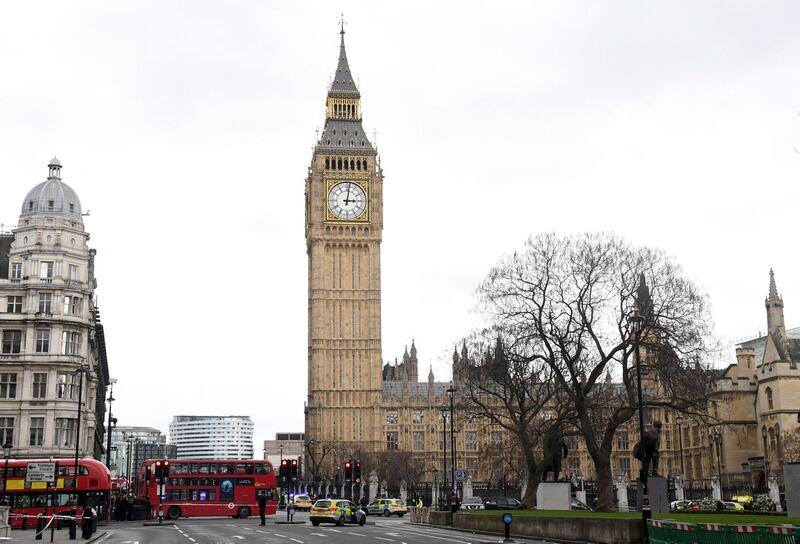 Spari al parlamento a Londra 4