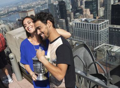 Flavia Pennetta: "Dopo gli US Open, solo Fabio Fognini" 28