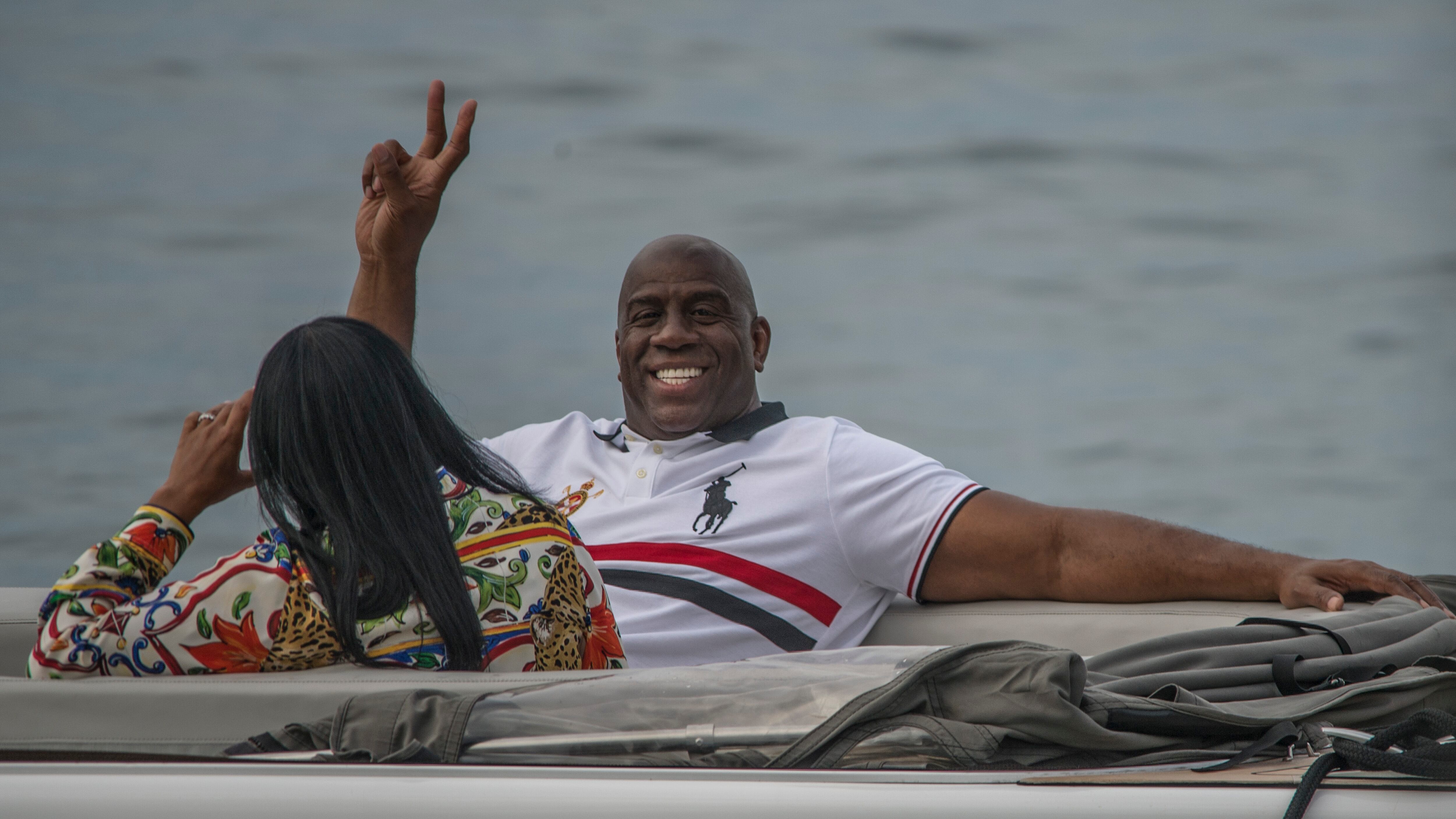 Magic fa 60 Fece parlare lo sport di Aids