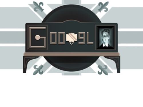 Google celebra con un doodle il debutto della televisione