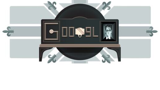 Google celebra con un doodle il debutto della televisione