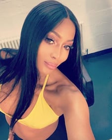 Naomi Campbell, i selfie su Instagram 2