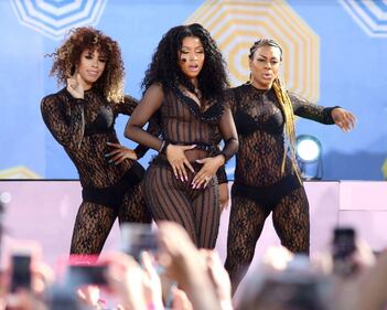 Nicki Minaj, lato B superstar 50