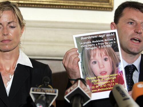 Maddie, il pedofilo forse già libero domenica