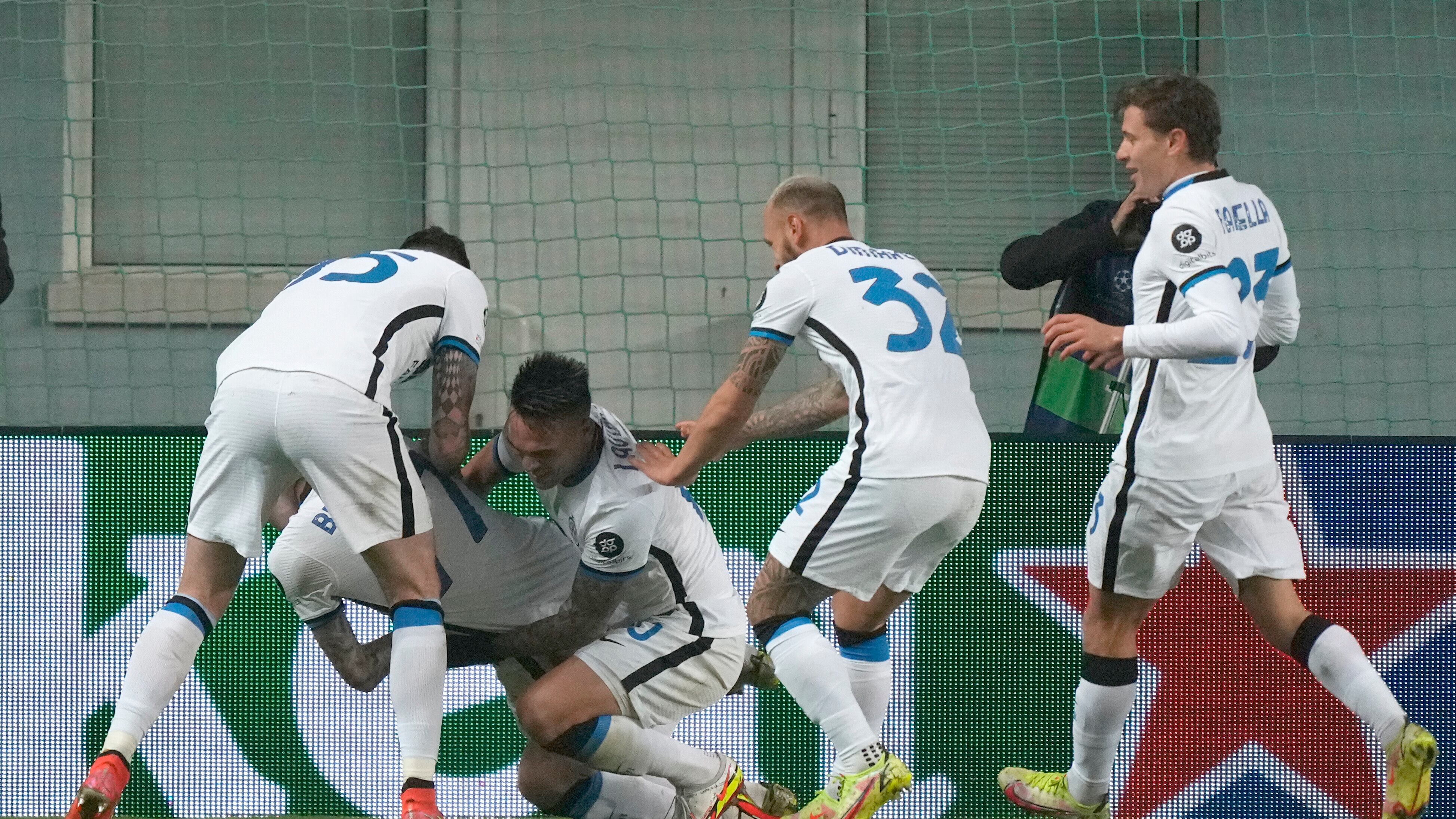 L'Inter passeggia contro lo Sheriff: 3-1 per i neroazzurri