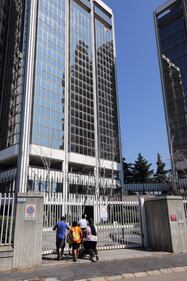Occupazione Torre Ligresti 9