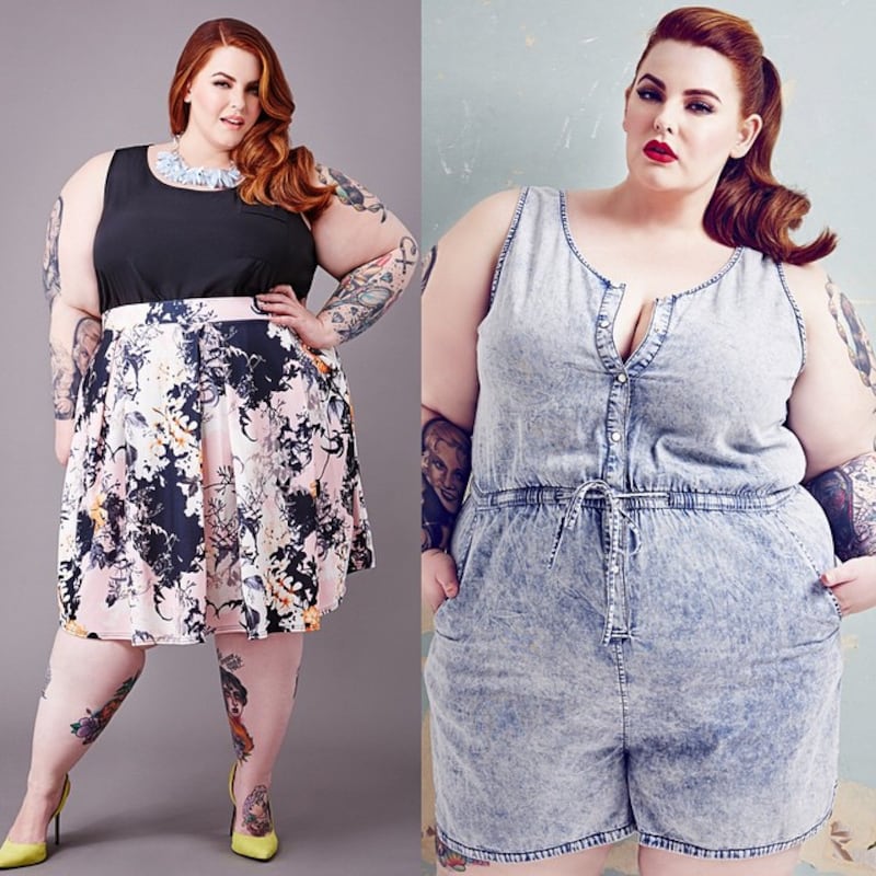 Tess Holliday: modella plus size 5