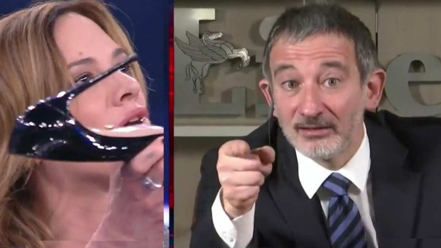 "Ti ha arricchito", "Ti infilo il tacco...". Asia Argento choc contro Senaldi