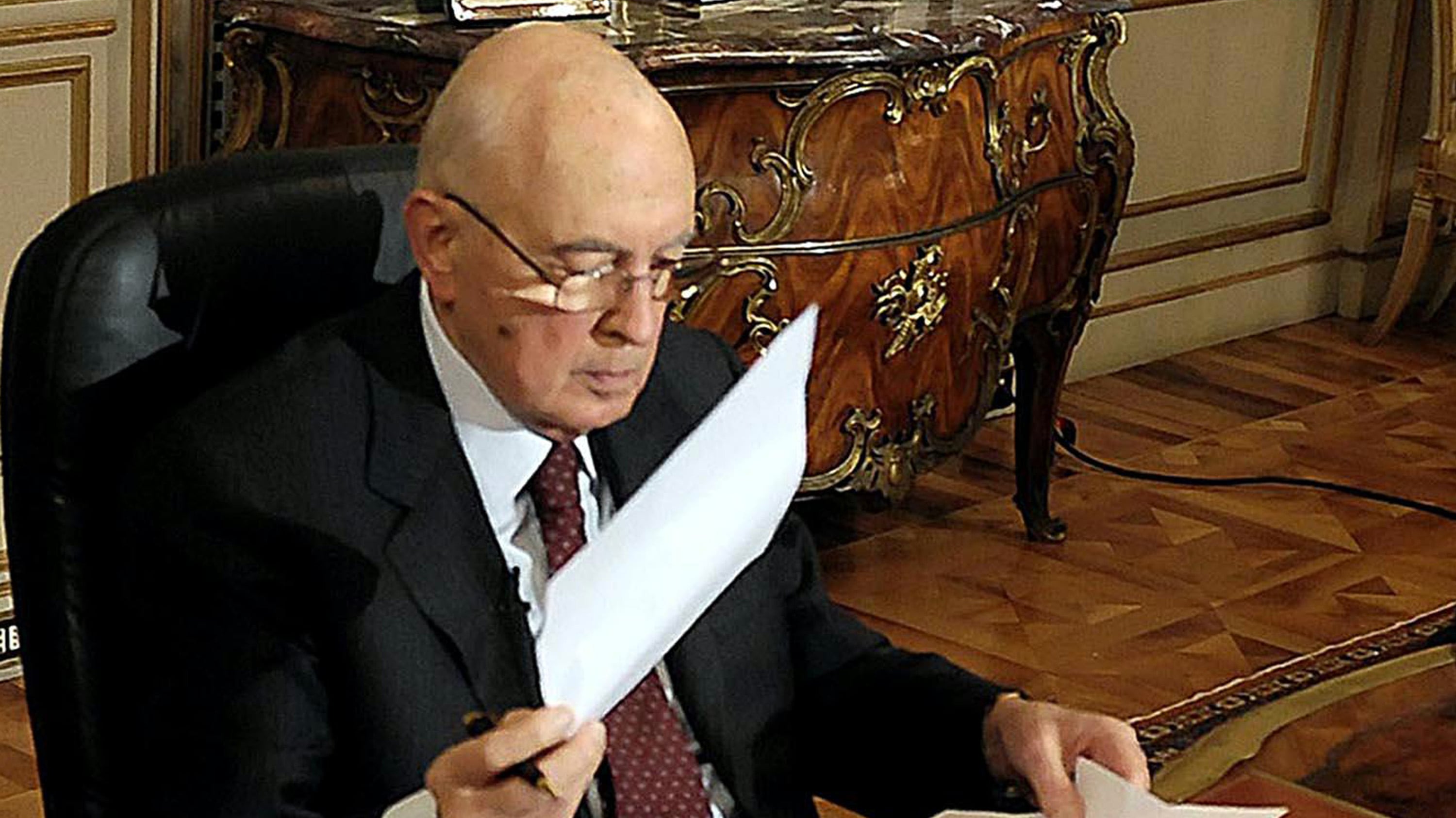 Legge elettorale, Napolitano: "No a coalizioni vaste che non danno governabilità"