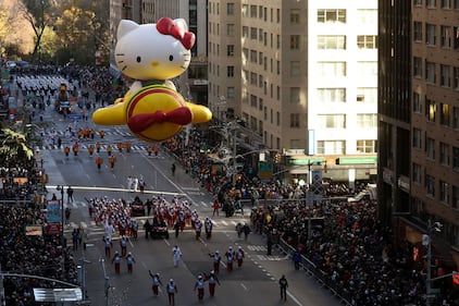 A New York la parata di Macy's per il Ringraziamento 8