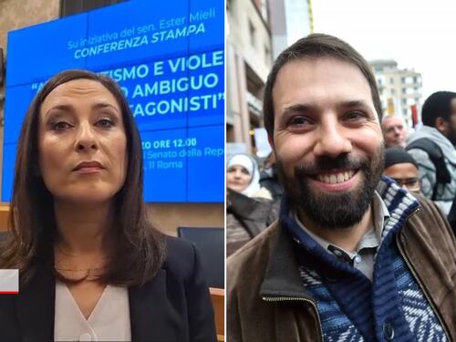 L'islamista che elogia i tagliagole ora attacca la Kelany: "Io italiano, lei?". L'onorevole: "Fiera di avere un padre musulmano"