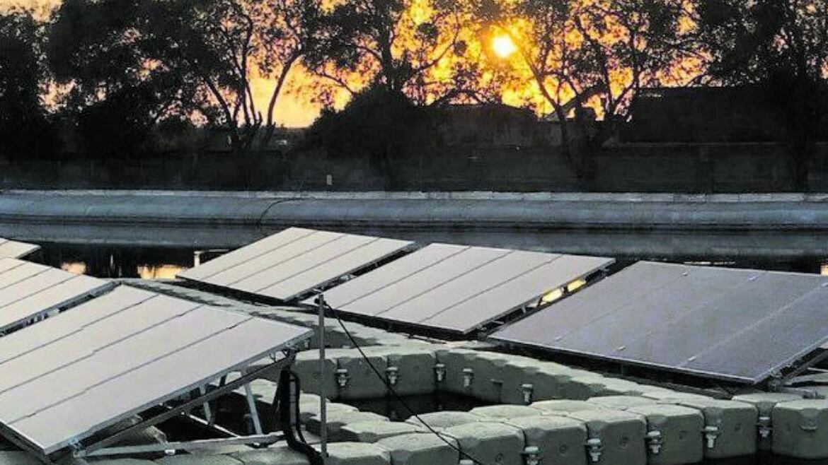 Enel porta l'Italia nell'era del fotovoltaico galleggiante. Avviato il primo impianto