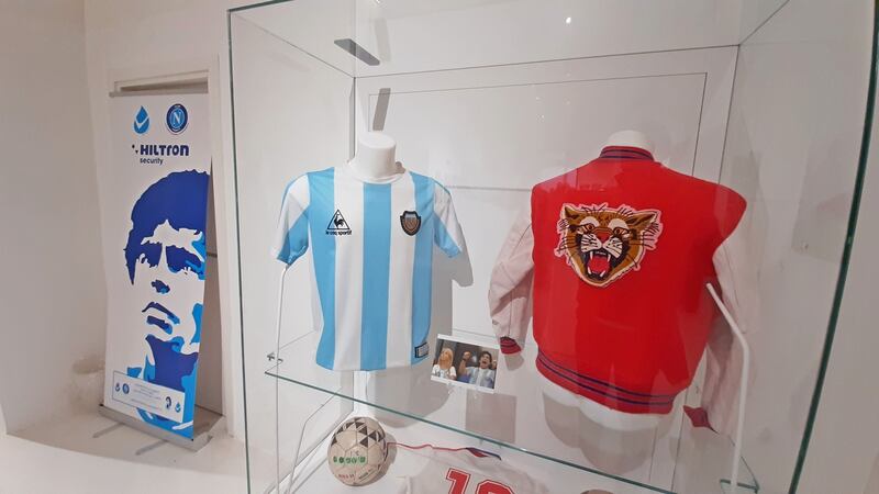 "Maradona, il genio ribelle": la mostra dedicata al campione argentino 3