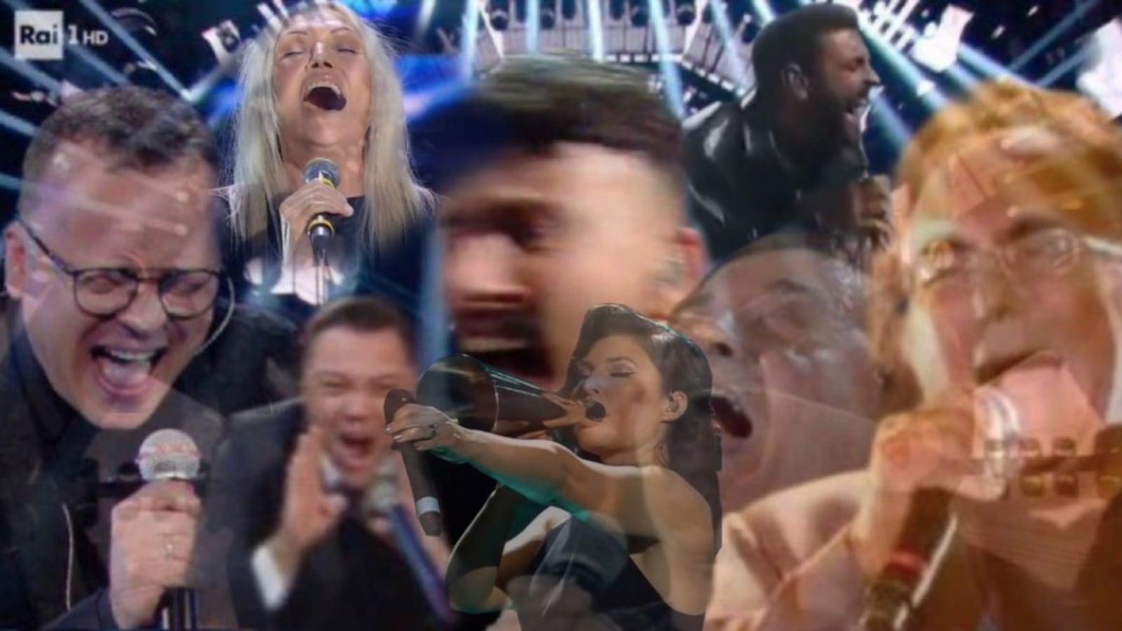 I migliori meme della seconda serata di Sanremo