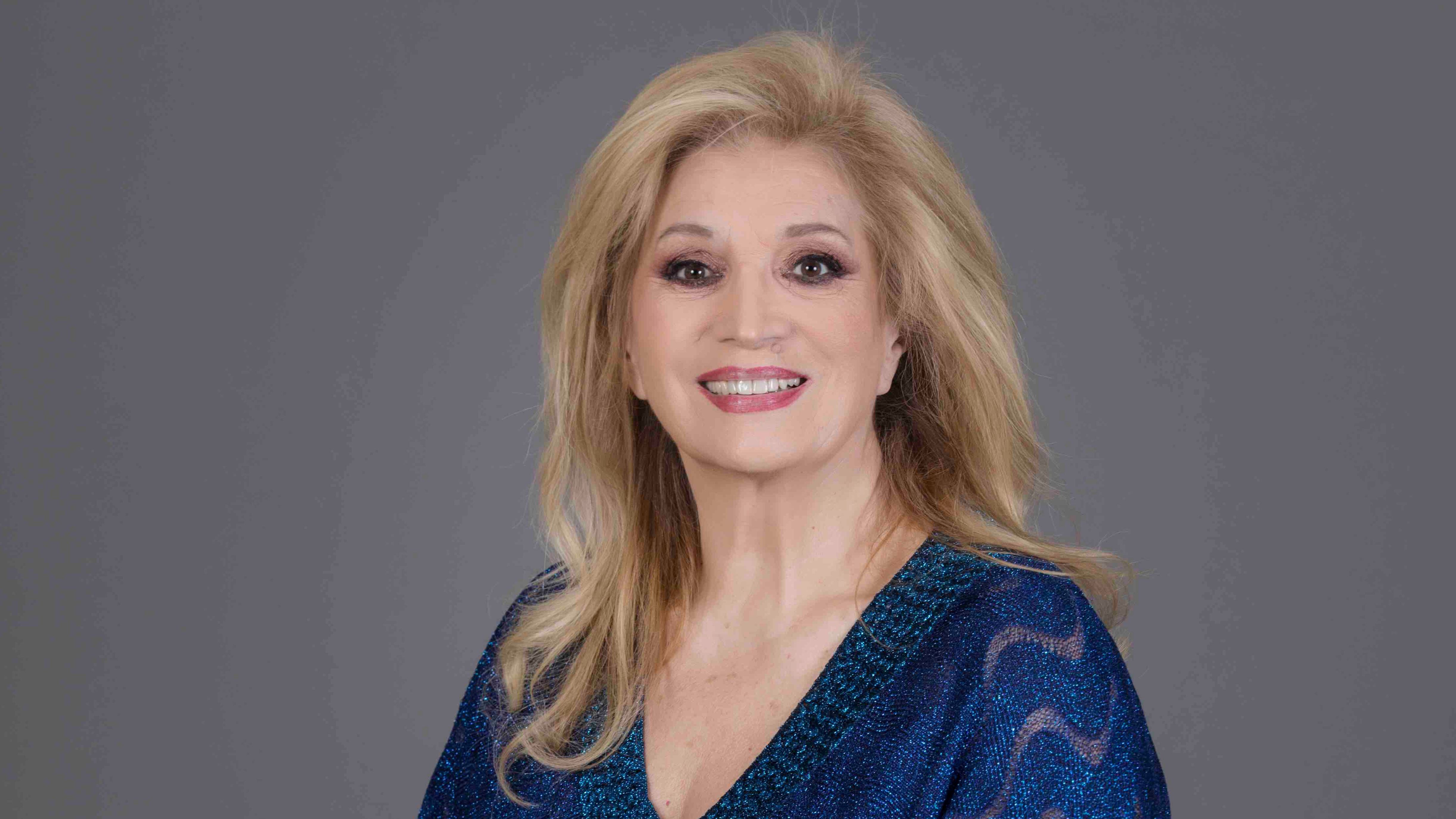 Sanremo, questa sera il premio alla carriera a Iva Zanicchi