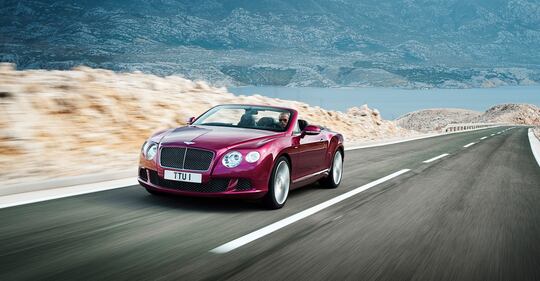 Bentley Continental GT Speed Convertible 6