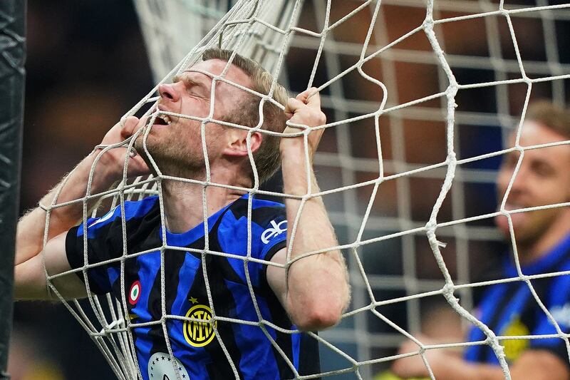 Klaassen Inter Lecce