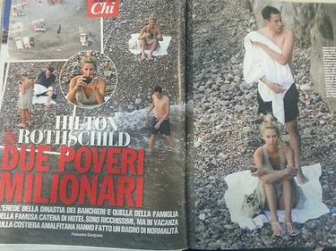 Le vacanze "normali" di Nicky Hilton 1