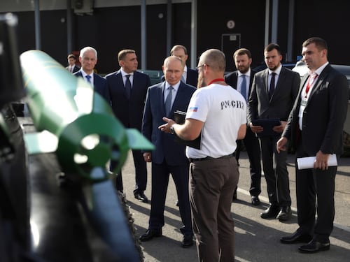 Putin adesso punta sull'alta tecnologia: droni, radar (e interferenze) per la guerra