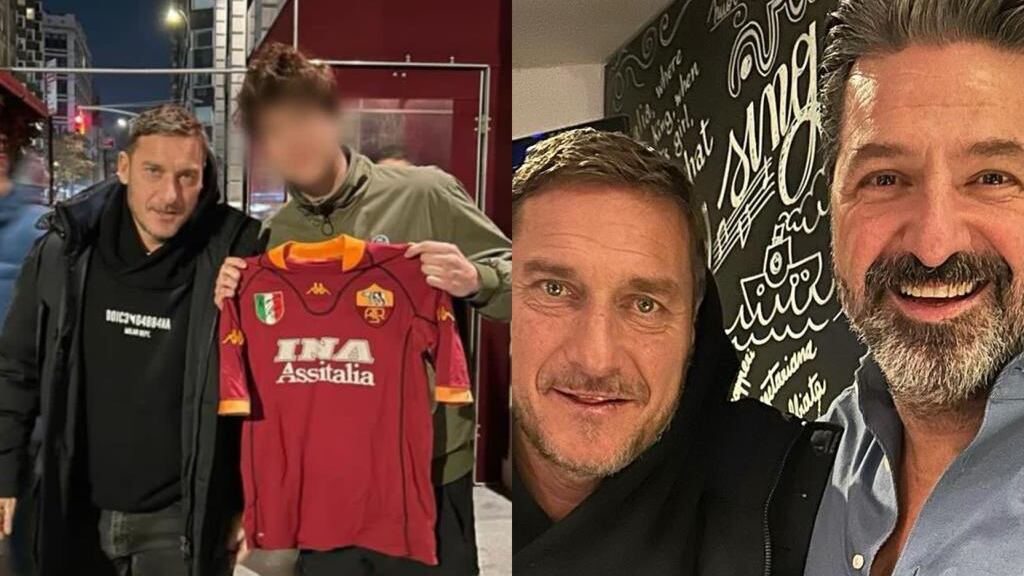 Francesco Totti e Noemi Bocchi: fuga d'amore a New York